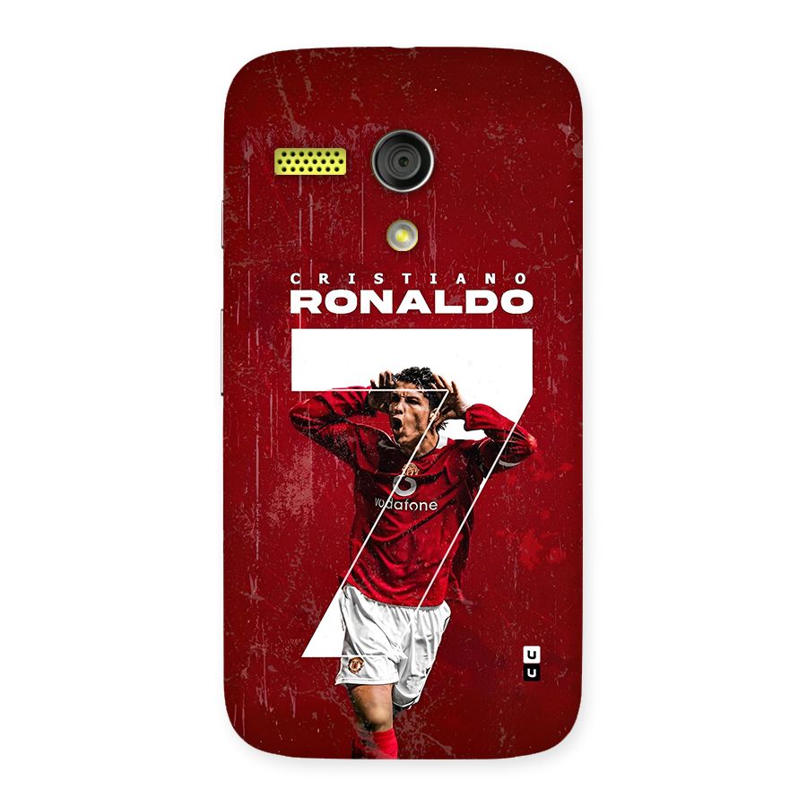 Ultimate Legend 7 Back Case for Moto G