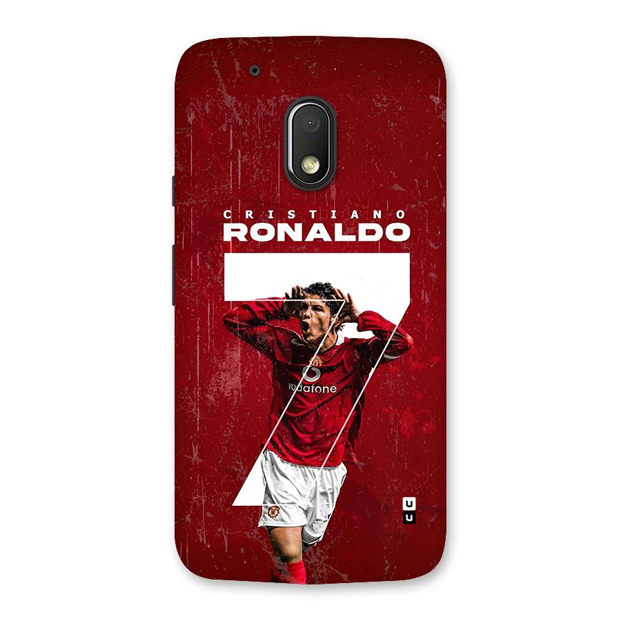 Ultimate Legend 7 Back Case for Moto G4 Play