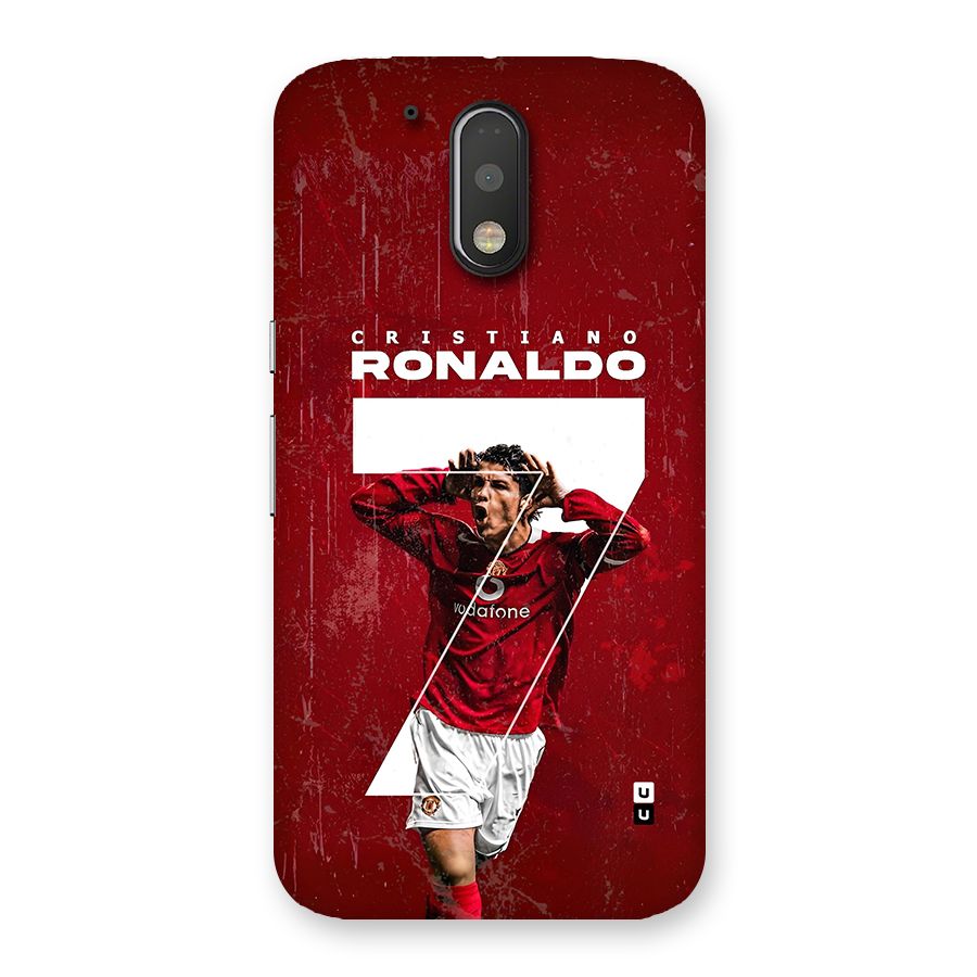 Ultimate Legend 7 Back Case for Moto G4 Plus