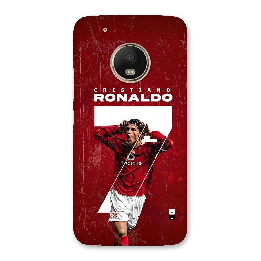 Ultimate Legend 7 Back Case for Moto G5 Plus