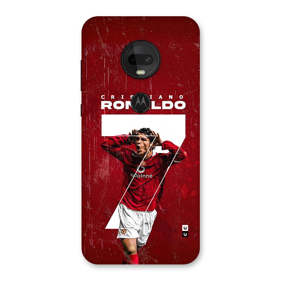 Ultimate Legend 7 Back Case for Moto G7