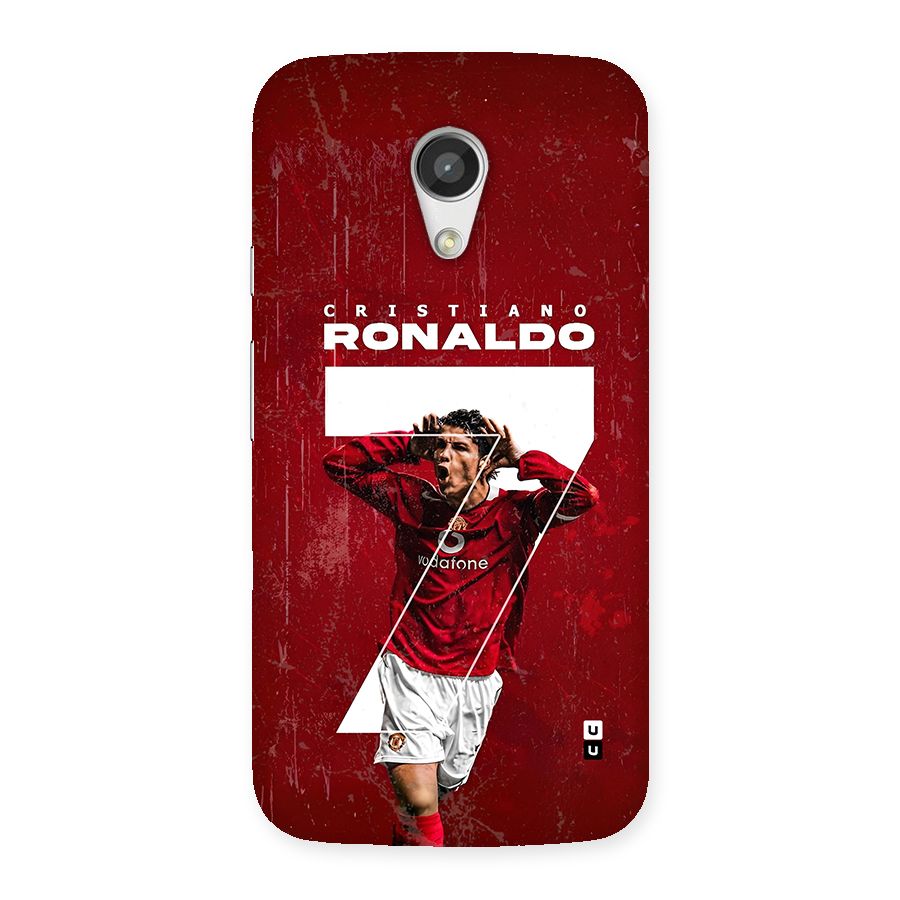 Ultimate Legend 7 Back Case for Moto G 2nd Gen