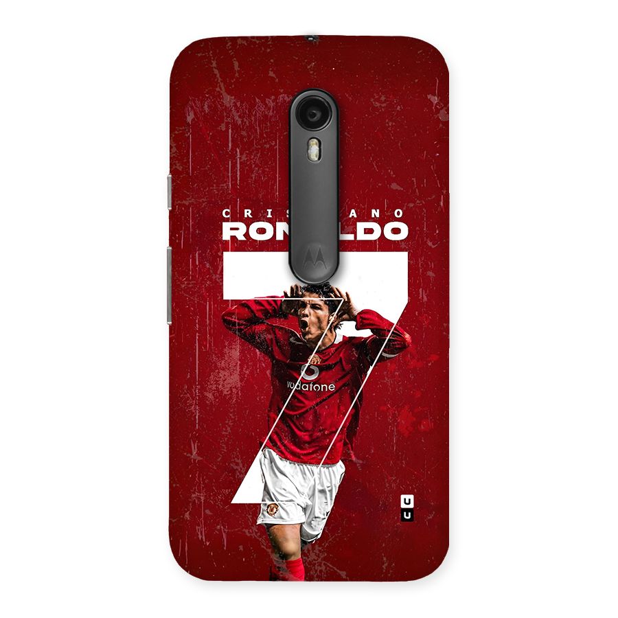 Ultimate Legend 7 Back Case for Moto G Turbo