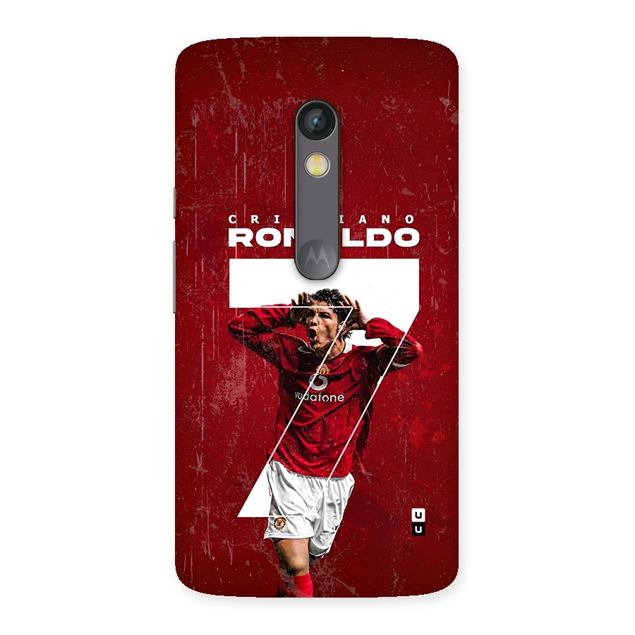 Ultimate Legend 7 Back Case for Moto X Play