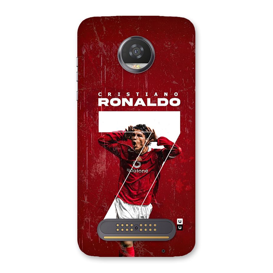 Ultimate Legend 7 Back Case for Moto Z2 Play