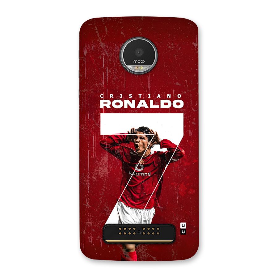 Ultimate Legend 7 Back Case for Moto Z Play