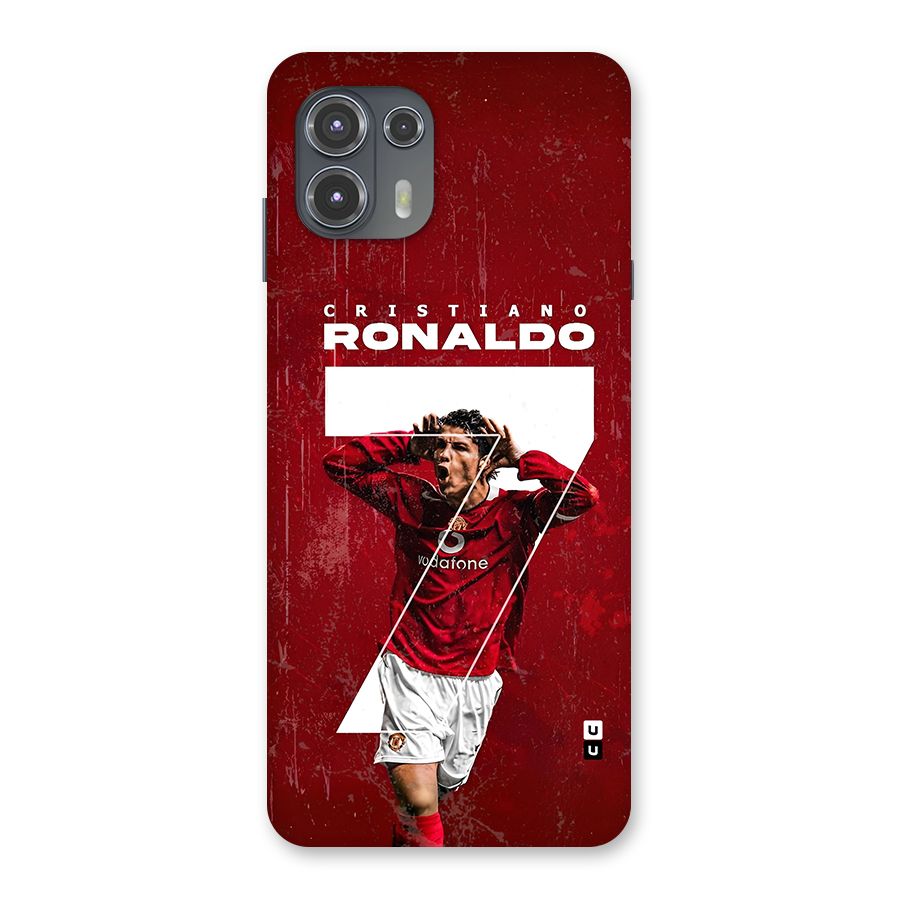 Ultimate Legend 7 Back Case for Motorola Edge 20 Fusion