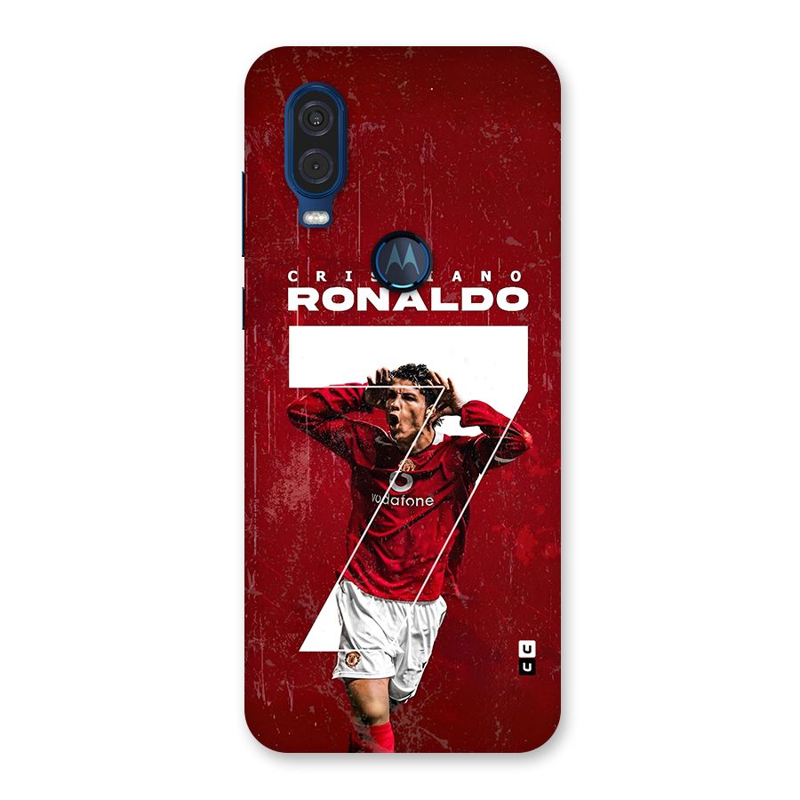Ultimate Legend 7 Back Case for Motorola One Vision