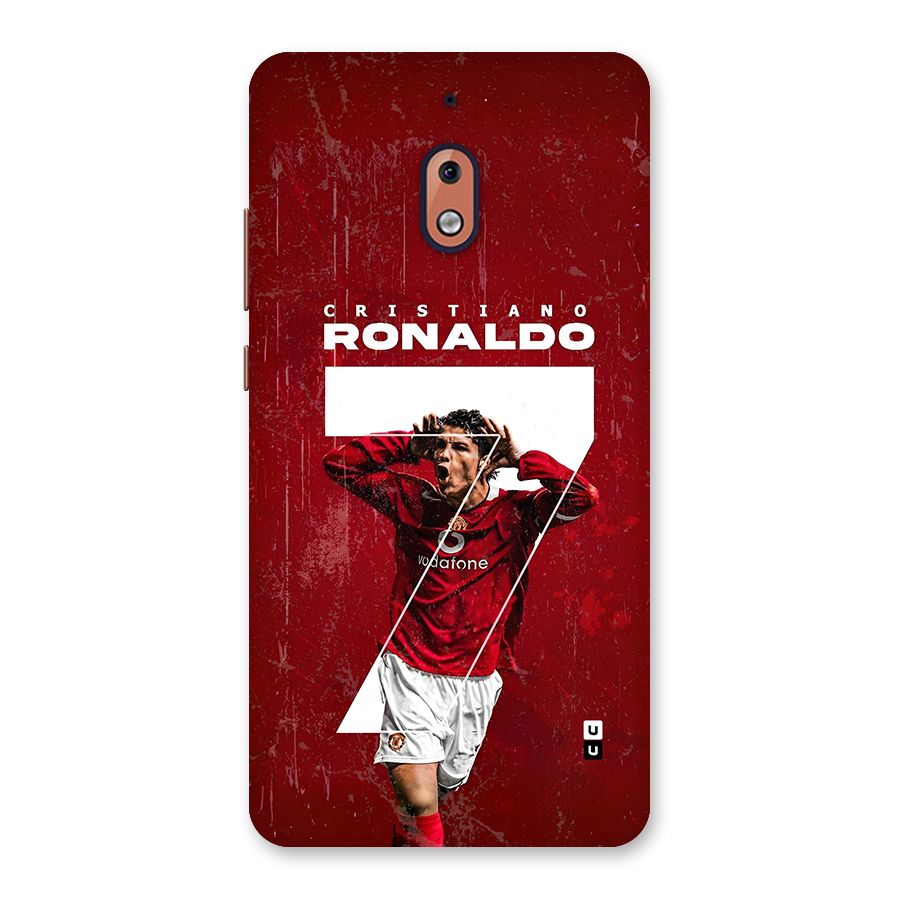 Ultimate Legend 7 Back Case for Nokia 2.1
