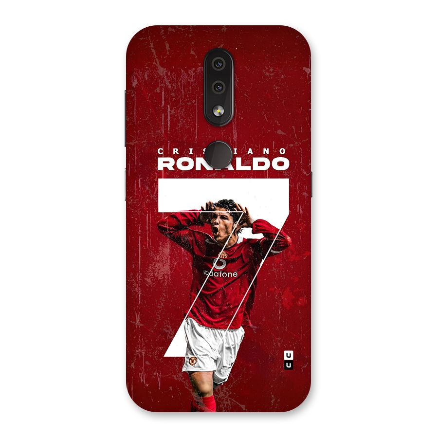 Ultimate Legend 7 Back Case for Nokia 4.2