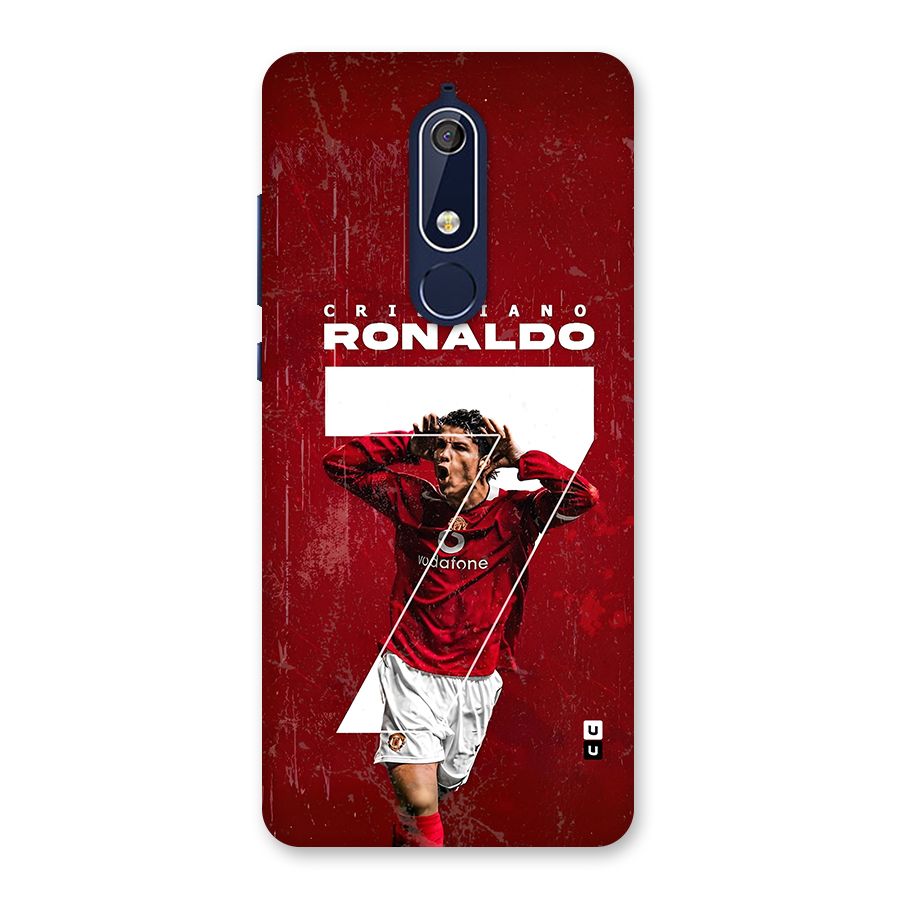 Ultimate Legend 7 Back Case for Nokia 5.1
