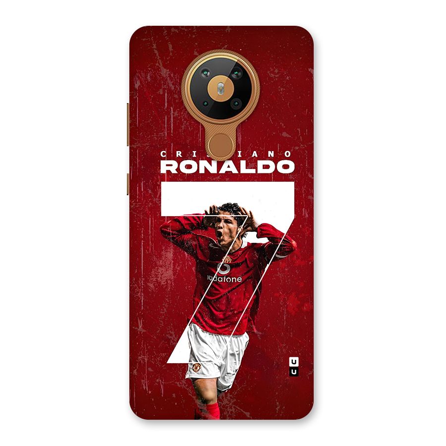 Ultimate Legend 7 Back Case for Nokia 5.3