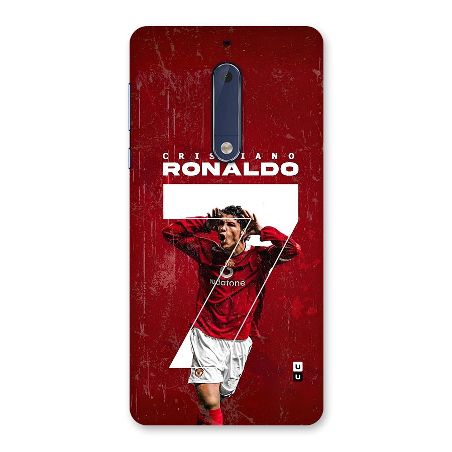 Ultimate Legend 7 Back Case for Nokia 5