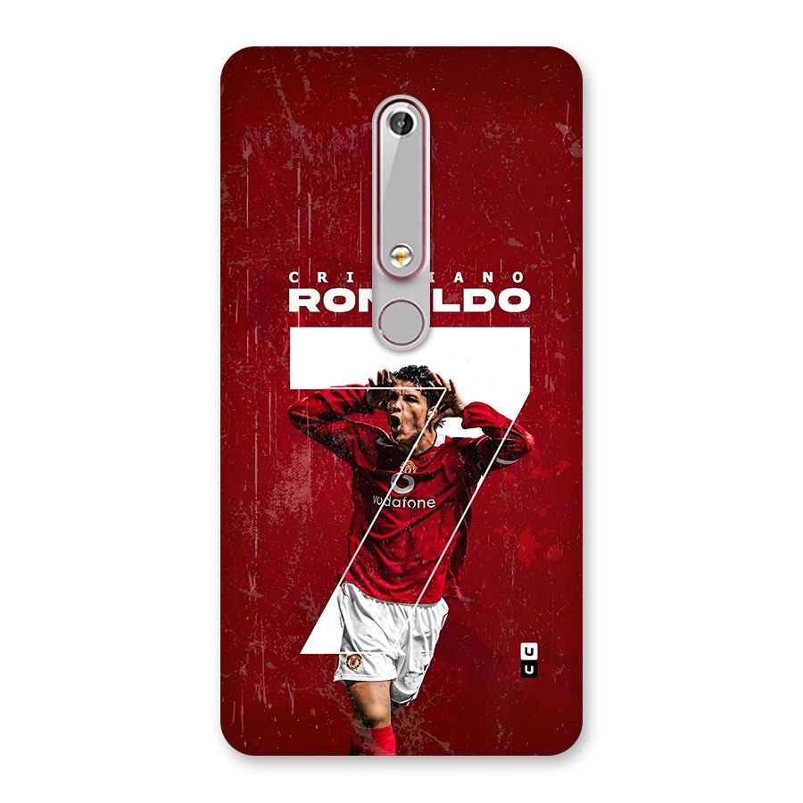 Ultimate Legend 7 Back Case for Nokia 6.1