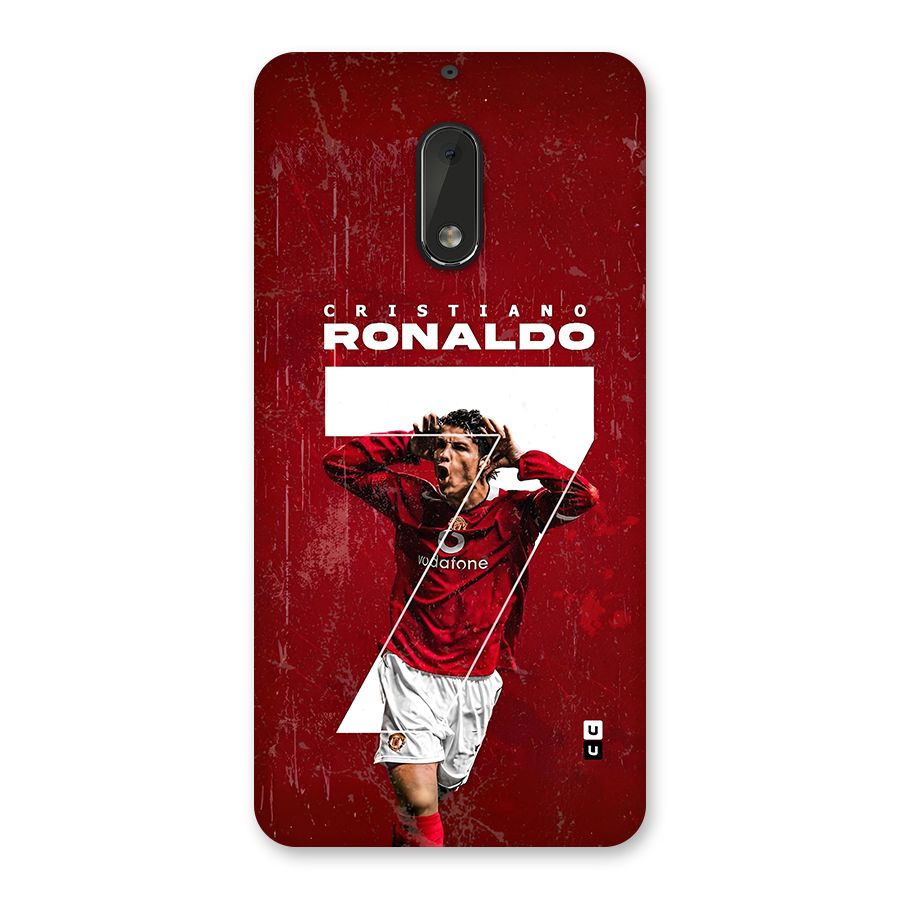 Ultimate Legend 7 Back Case for Nokia 6