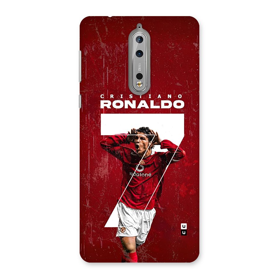 Ultimate Legend 7 Back Case for Nokia 8