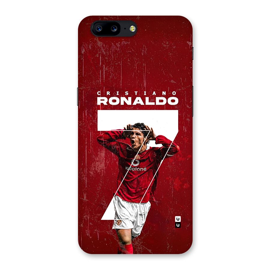 Ultimate Legend 7 Back Case for OnePlus 5