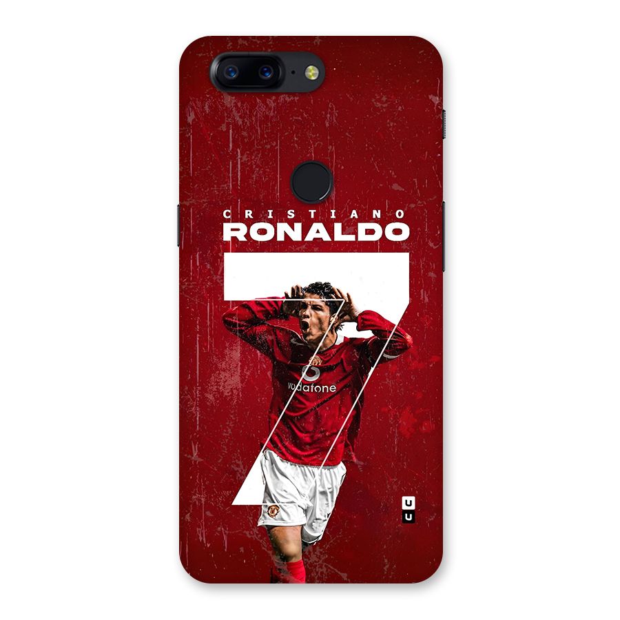 Ultimate Legend 7 Back Case for OnePlus 5T