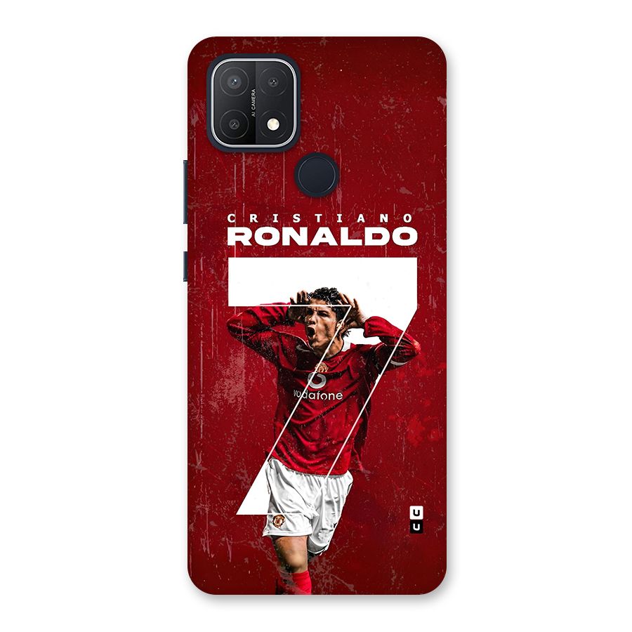 Ultimate Legend 7 Back Case for Oppo A15s