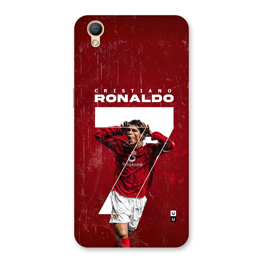 Ultimate Legend 7 Back Case for Oppo A37