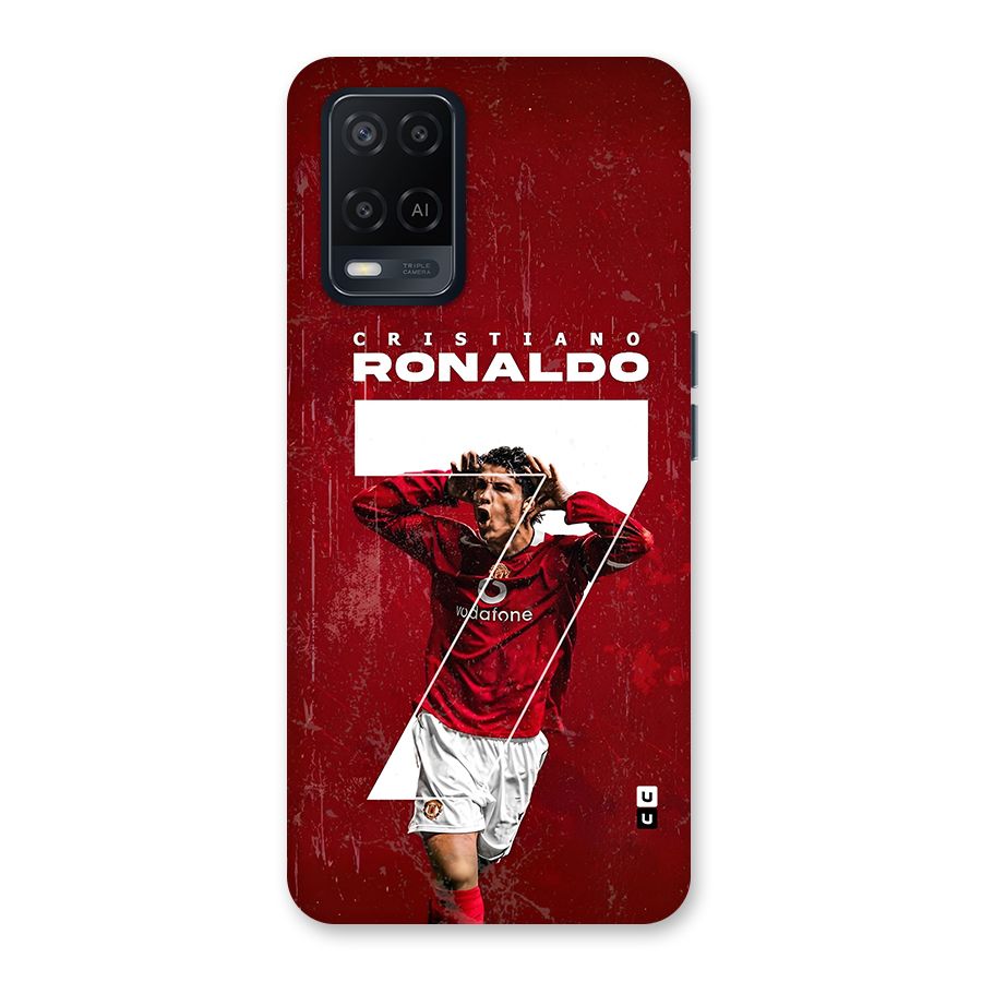 Ultimate Legend 7 Back Case for Oppo A54