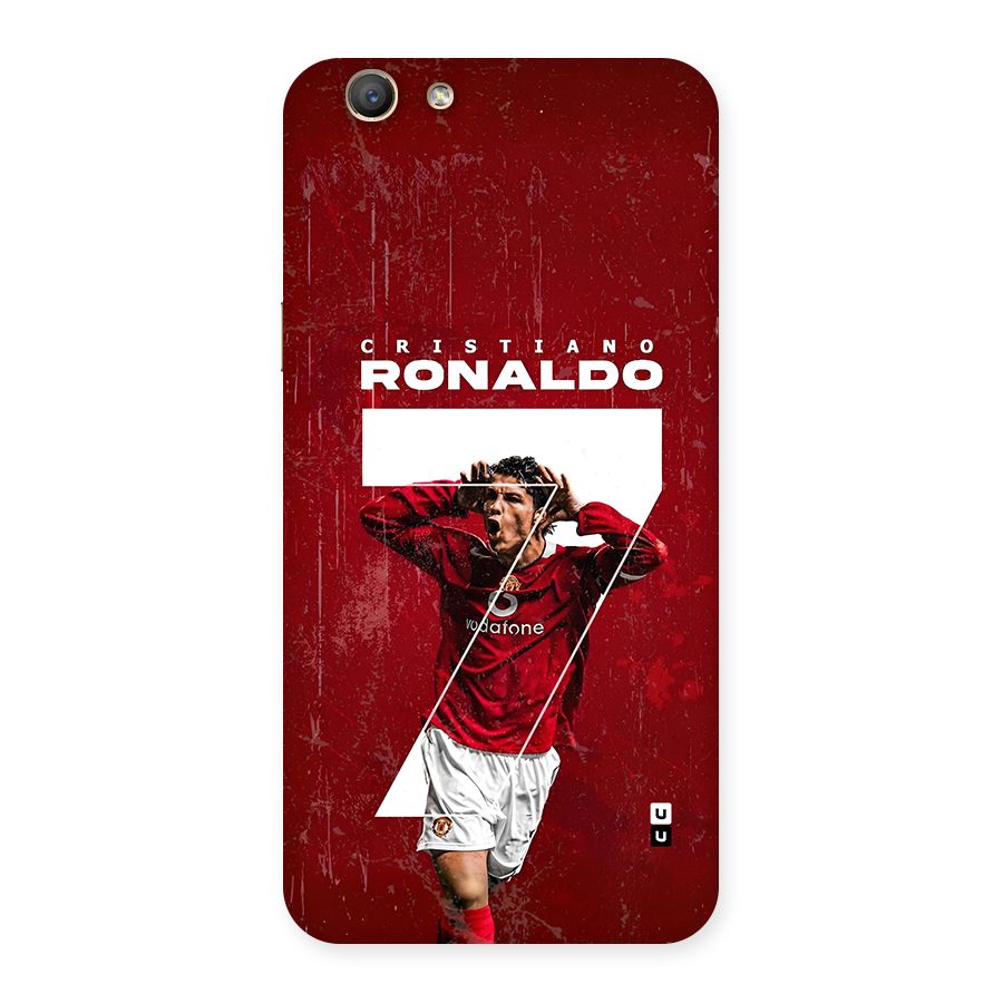 Ultimate Legend 7 Back Case for Oppo A59