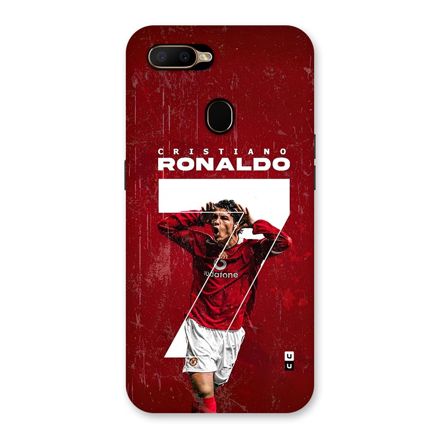 Ultimate Legend 7 Back Case for Oppo A5s
