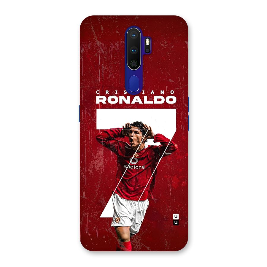 Ultimate Legend 7 Back Case for Oppo A9 (2020)