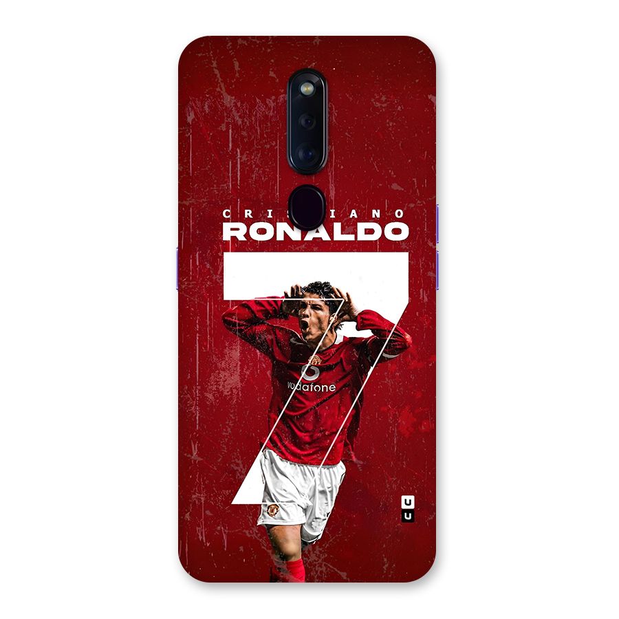 Ultimate Legend 7 Back Case for Oppo F11 Pro