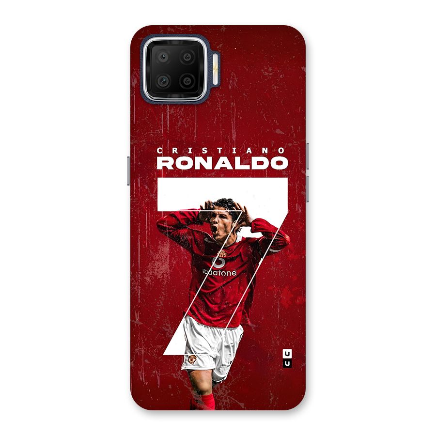 Ultimate Legend 7 Back Case for Oppo F17