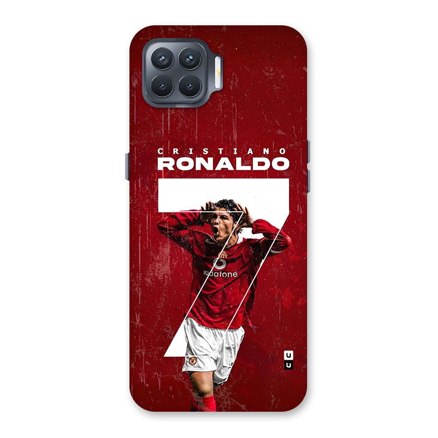 Ultimate Legend 7 Back Case for Oppo F17 Pro