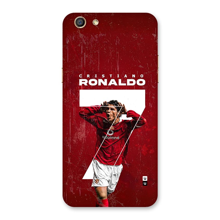 Ultimate Legend 7 Back Case for Oppo F3