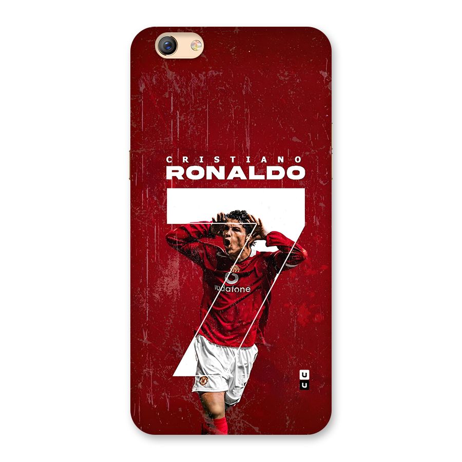 Ultimate Legend 7 Back Case for Oppo F3 Plus