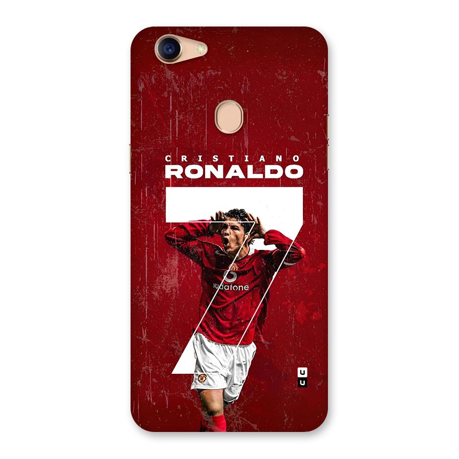 Ultimate Legend 7 Back Case for Oppo F5