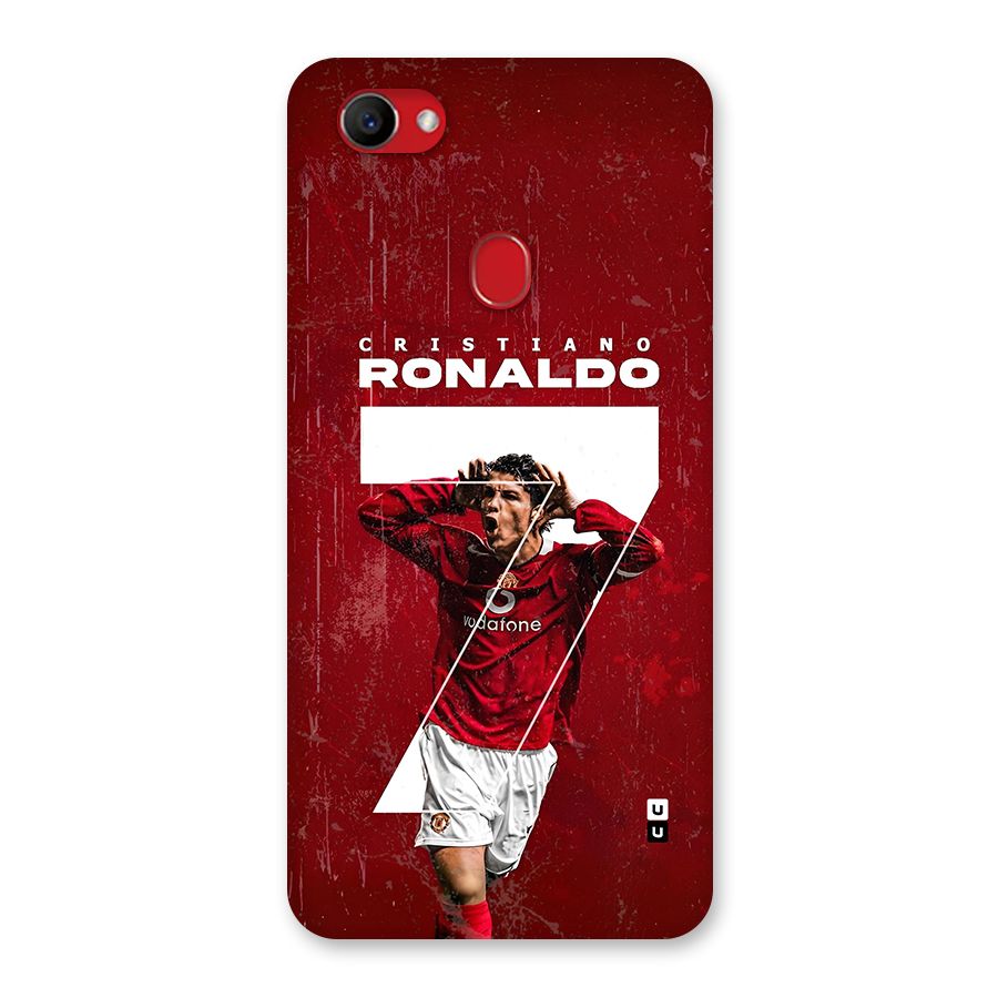 Ultimate Legend 7 Back Case for Oppo F7