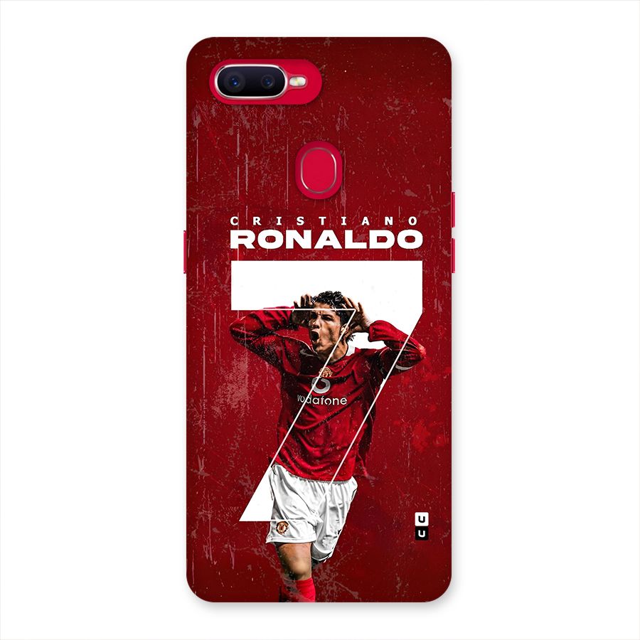 Ultimate Legend 7 Back Case for Oppo F9 Pro