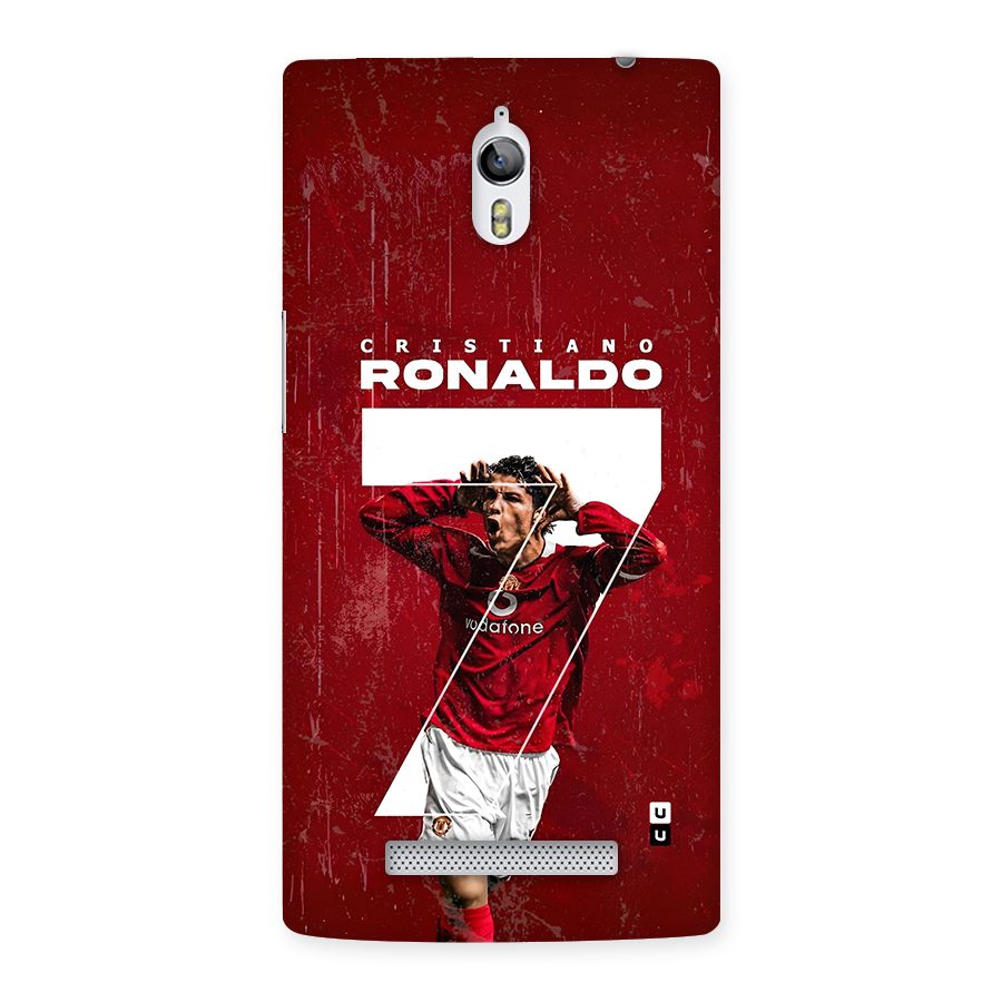 Ultimate Legend 7 Back Case for Oppo Find 7