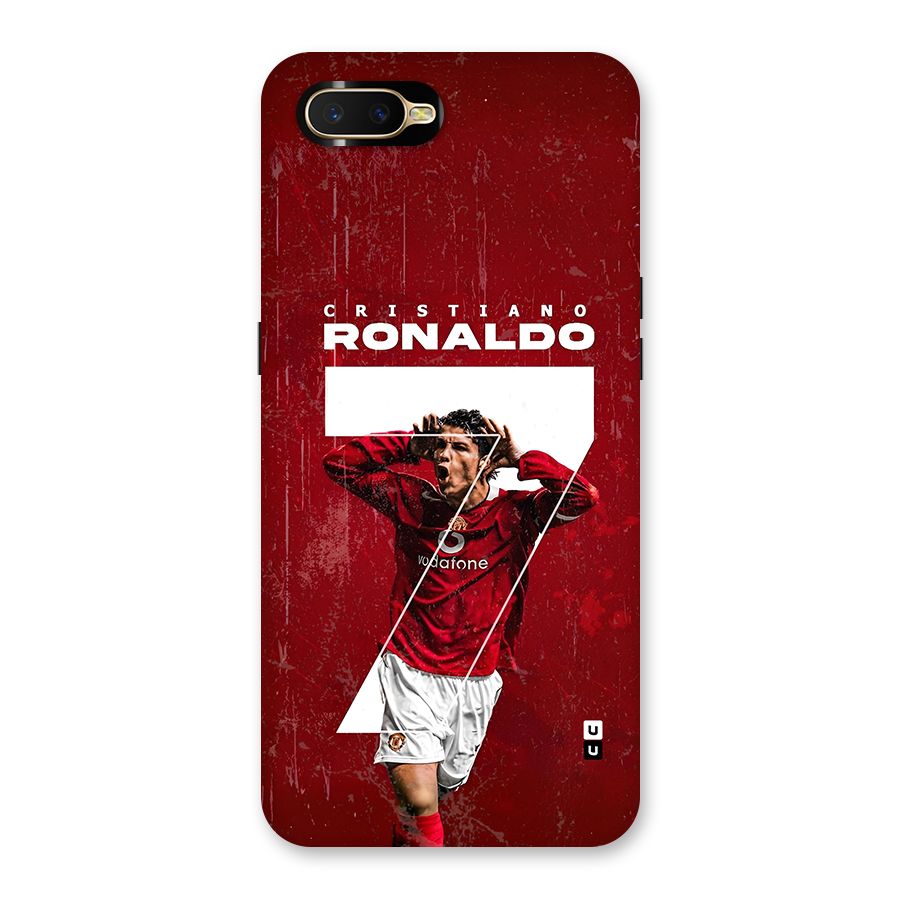 Ultimate Legend 7 Back Case for Oppo K1