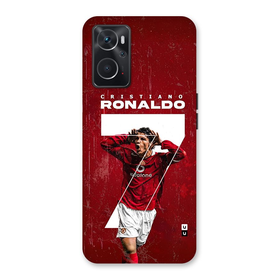 Ultimate Legend 7 Back Case for Oppo K10 4G