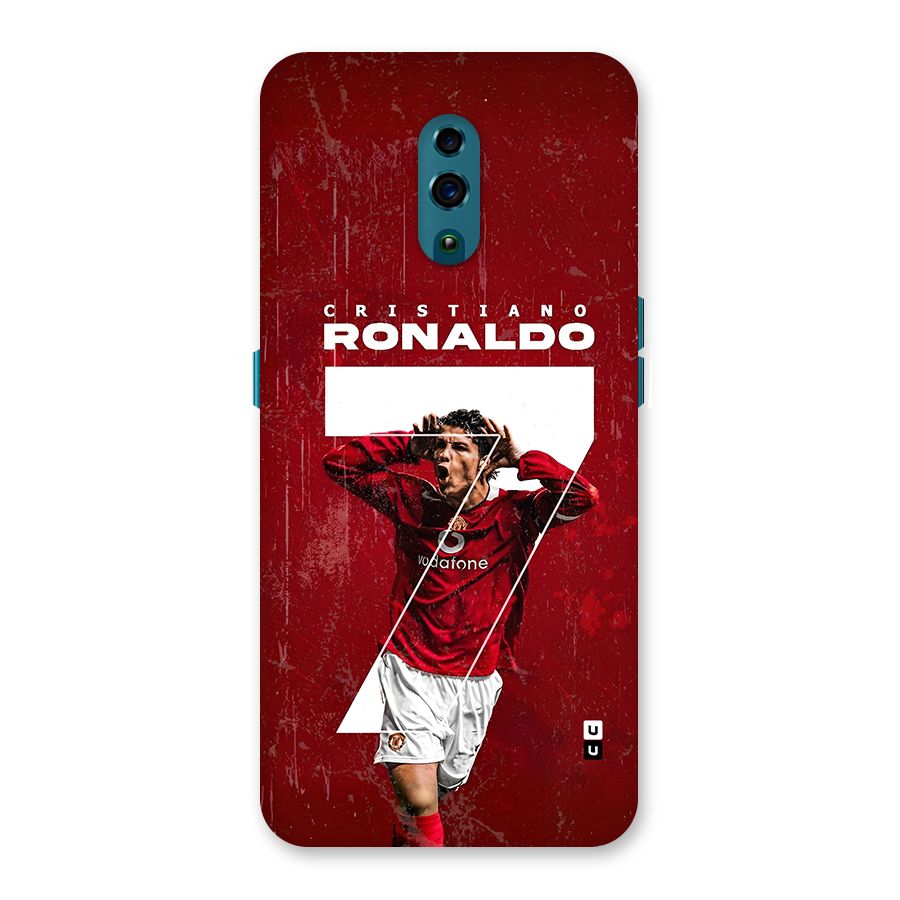 Ultimate Legend 7 Back Case for Oppo Reno