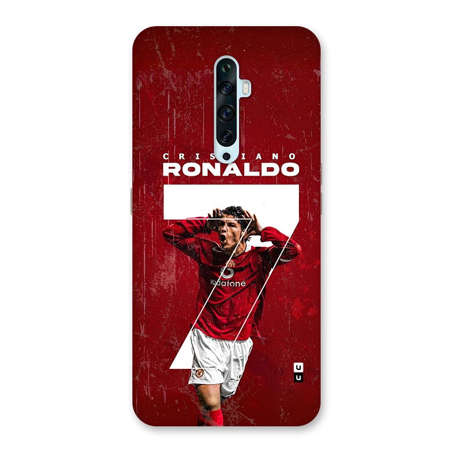 Ultimate Legend 7 Back Case for Oppo Reno2 Z