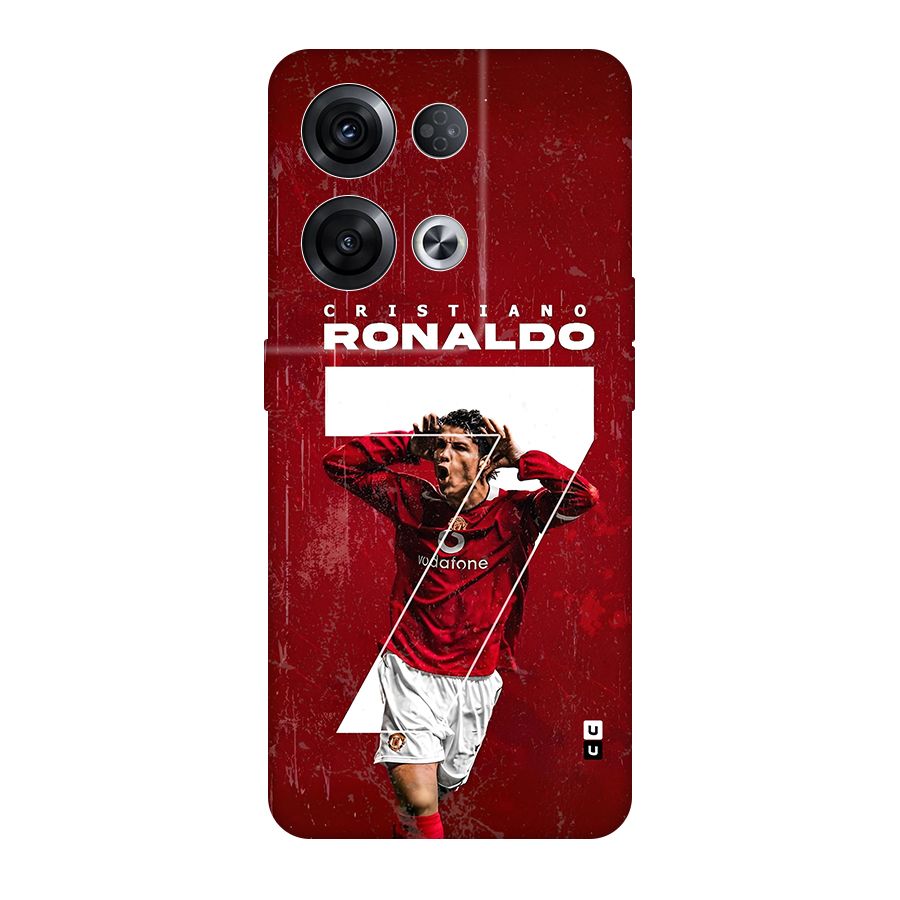 Ultimate Legend 7 Back Case for Oppo Reno8 Pro 5G