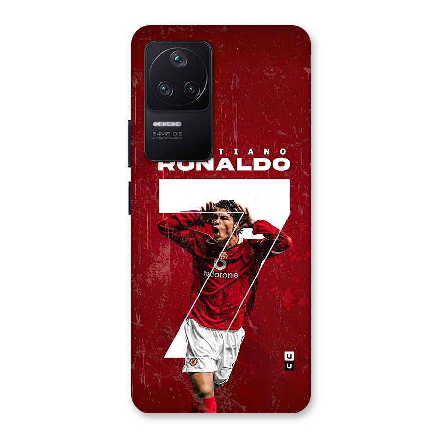 Ultimate Legend 7 Back Case for Poco F4 5G