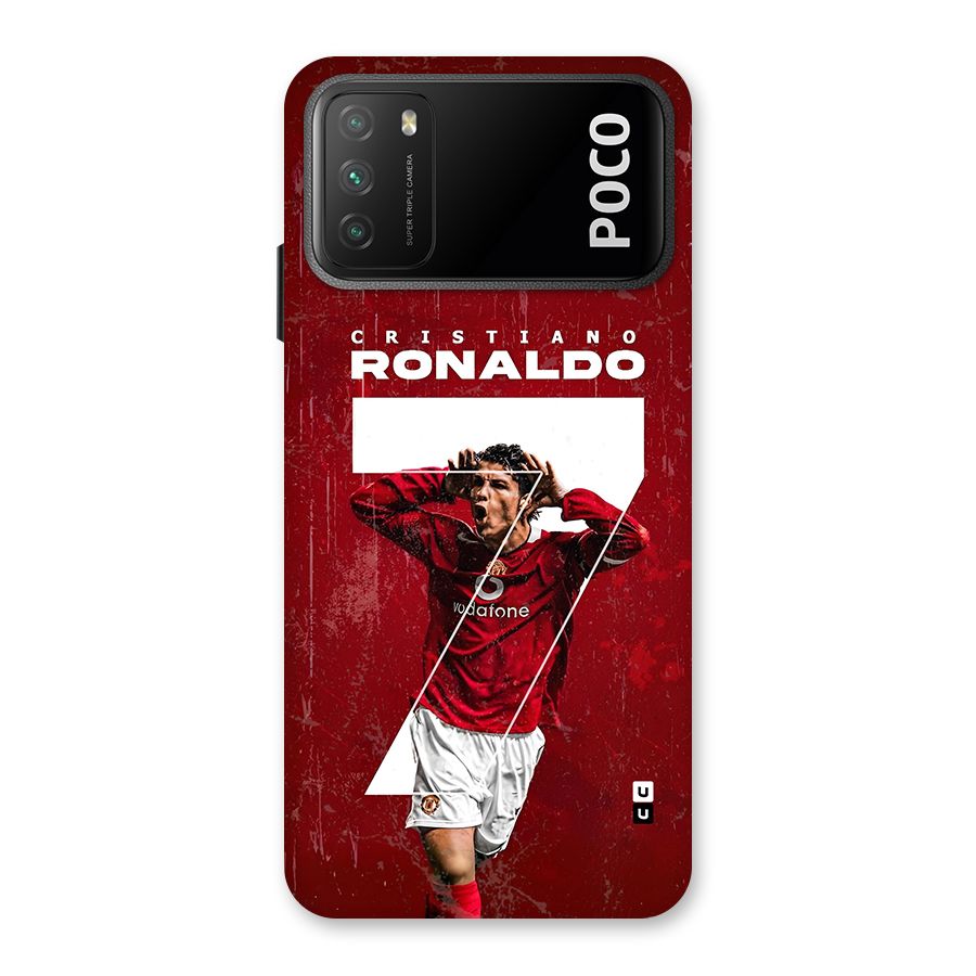 Ultimate Legend 7 Back Case for Poco M3