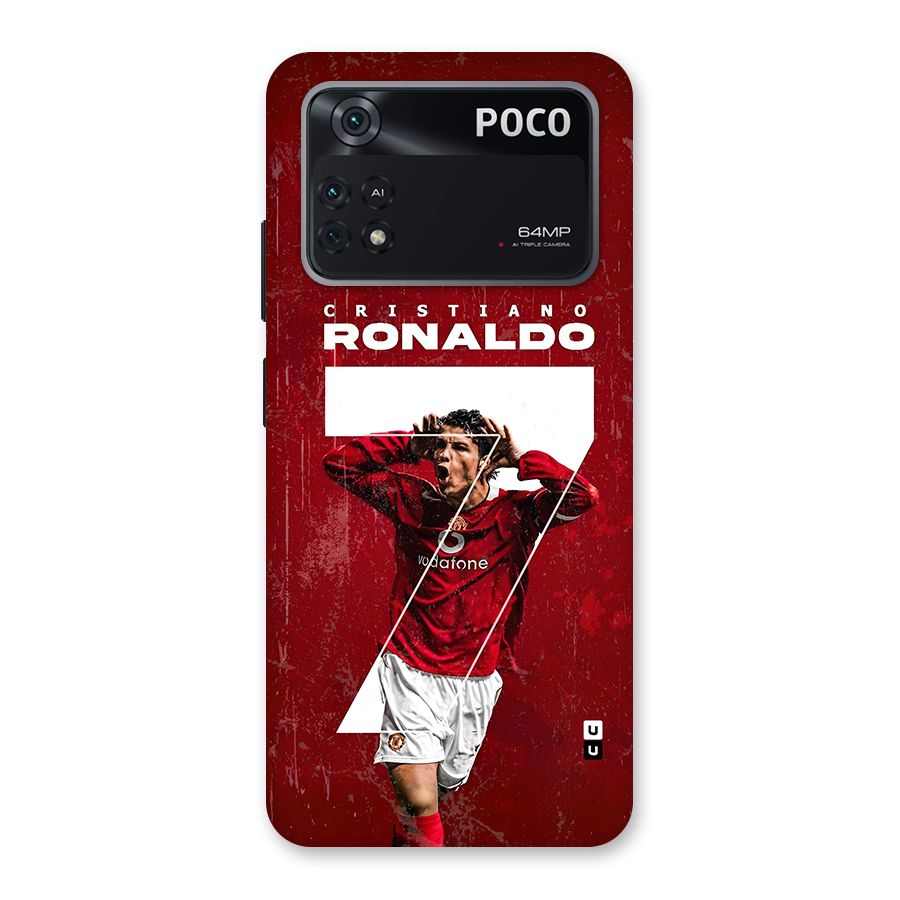 Ultimate Legend 7 Back Case for Poco M4 Pro 4G