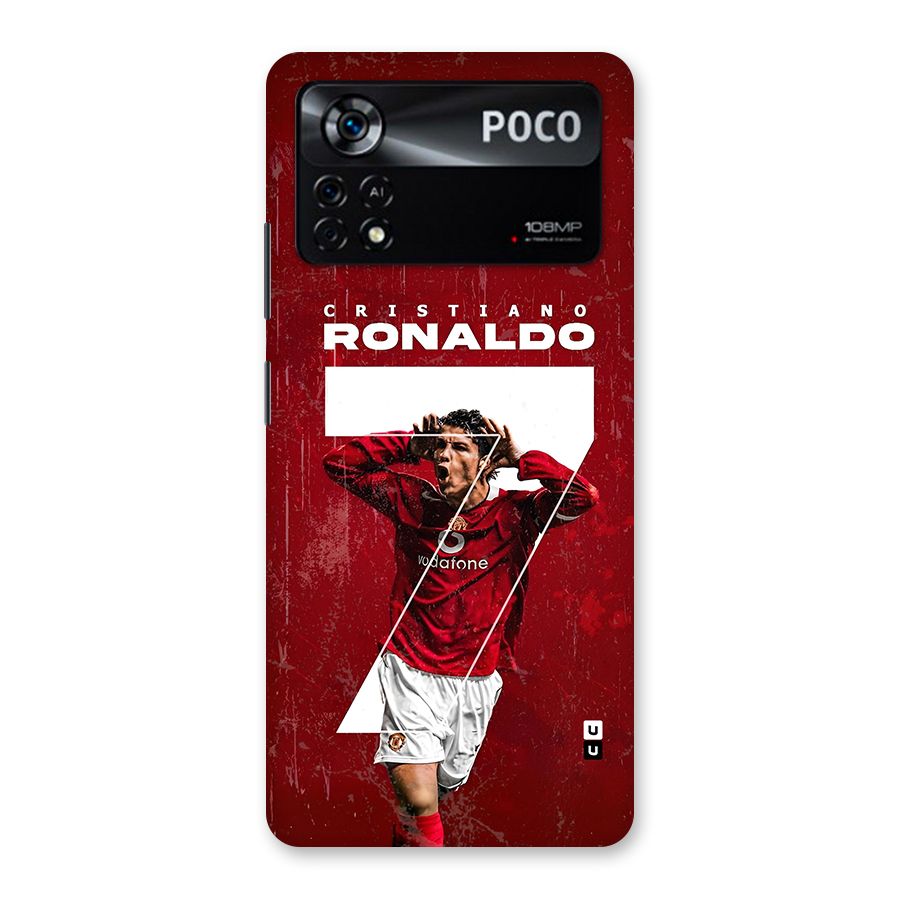 Ultimate Legend 7 Back Case for Poco X4 Pro 5G