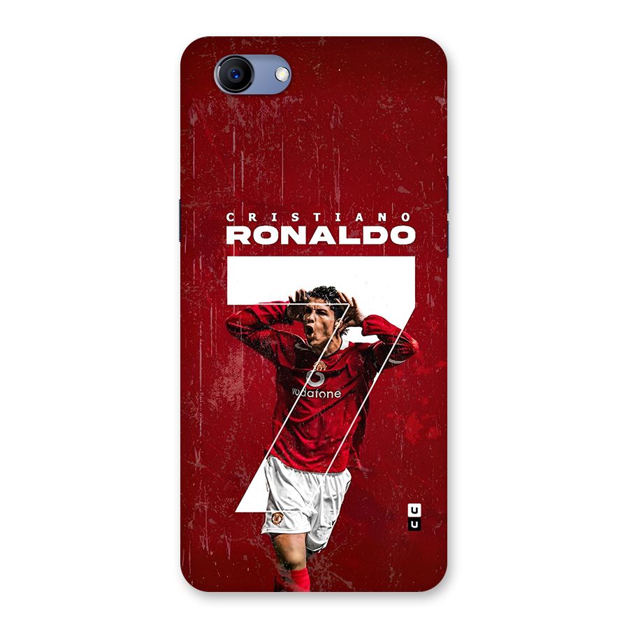 Ultimate Legend 7 Back Case for Realme 1