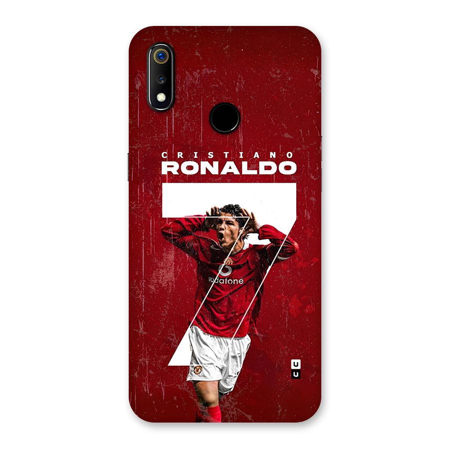 Ultimate Legend 7 Back Case for Realme 3