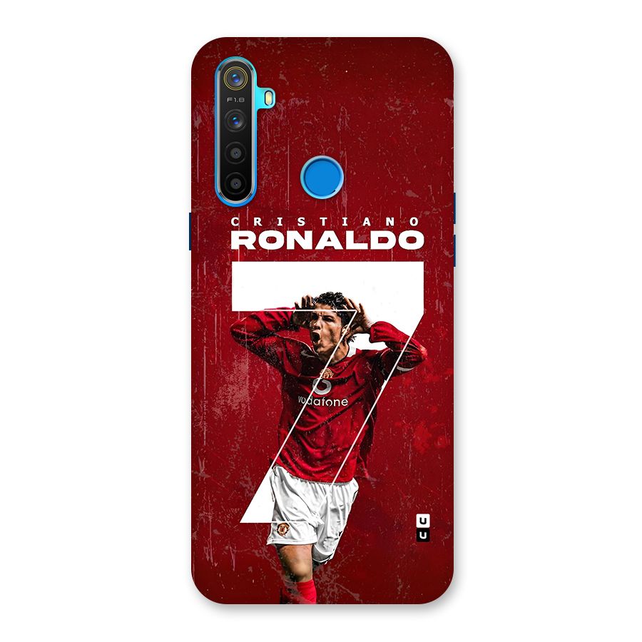 Ultimate Legend 7 Back Case for Realme 5