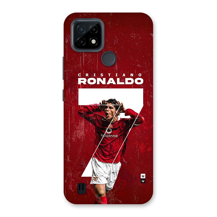 Ultimate Legend 7 Back Case for Realme C21